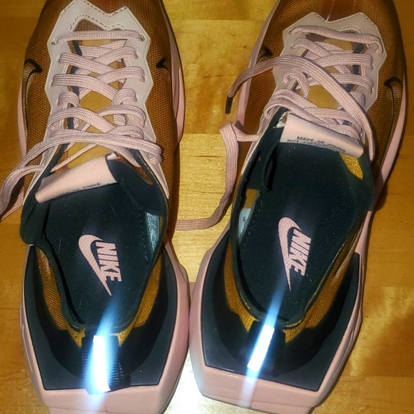 Nike ZoomX Vista Grind 'Gold' BQ4800-701 Women’s Sz 6 Sneakers Coral Pink - Picture 8 of 12